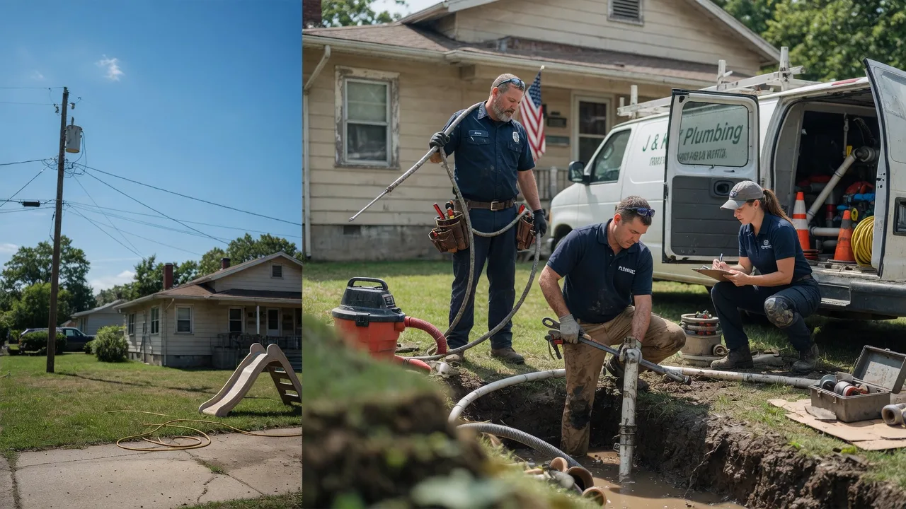 Drain Cleaning in South Amana, IA near me